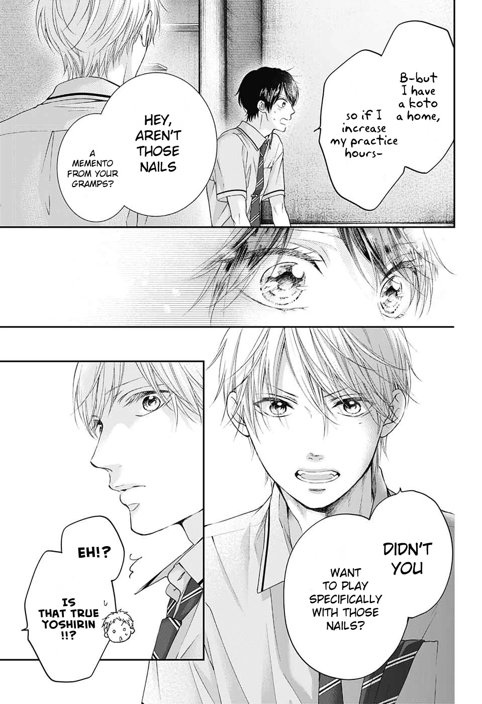 Read Kono Oto Tomare! EN Manga Online