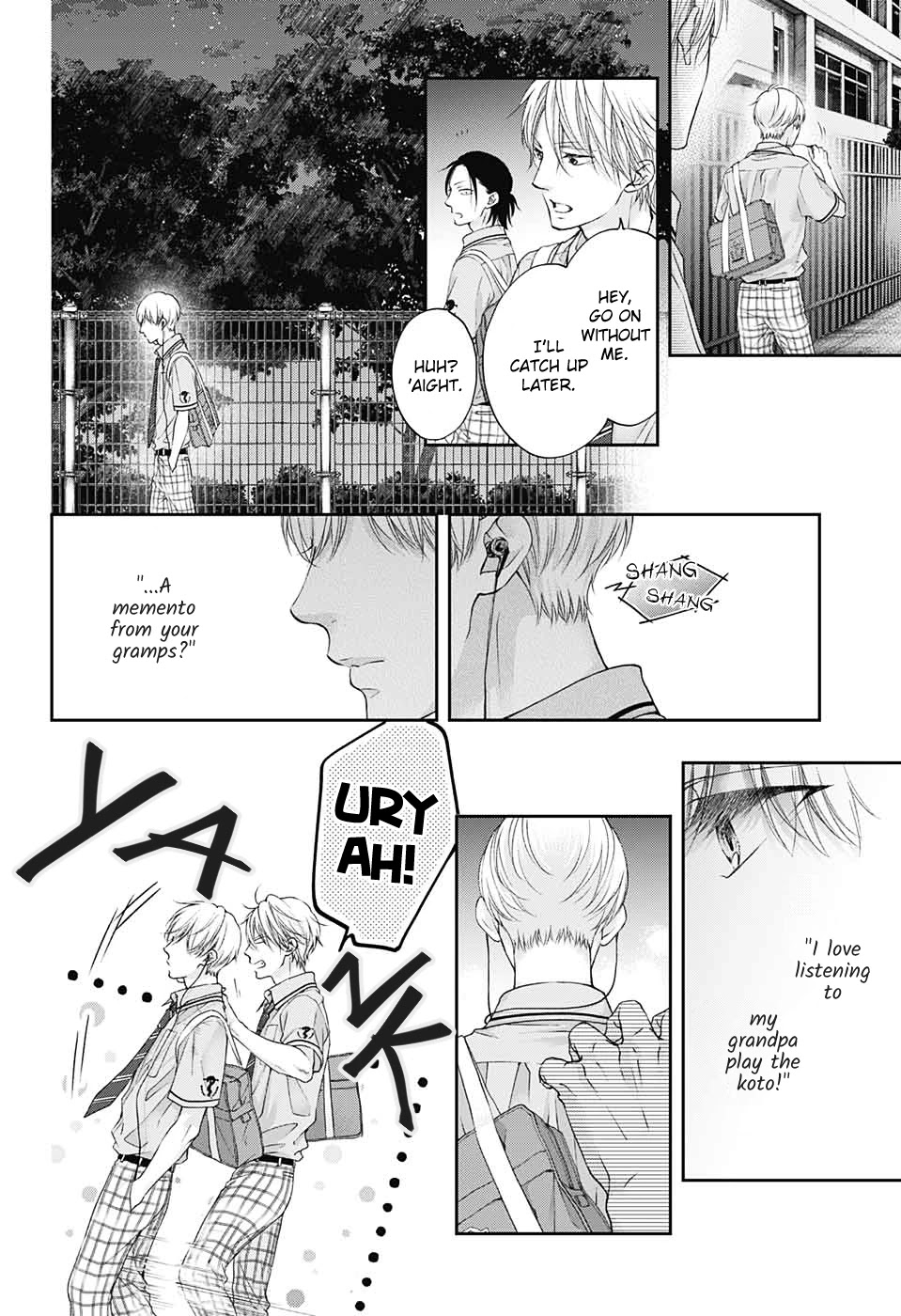 Read Kono Oto Tomare! EN Manga Online