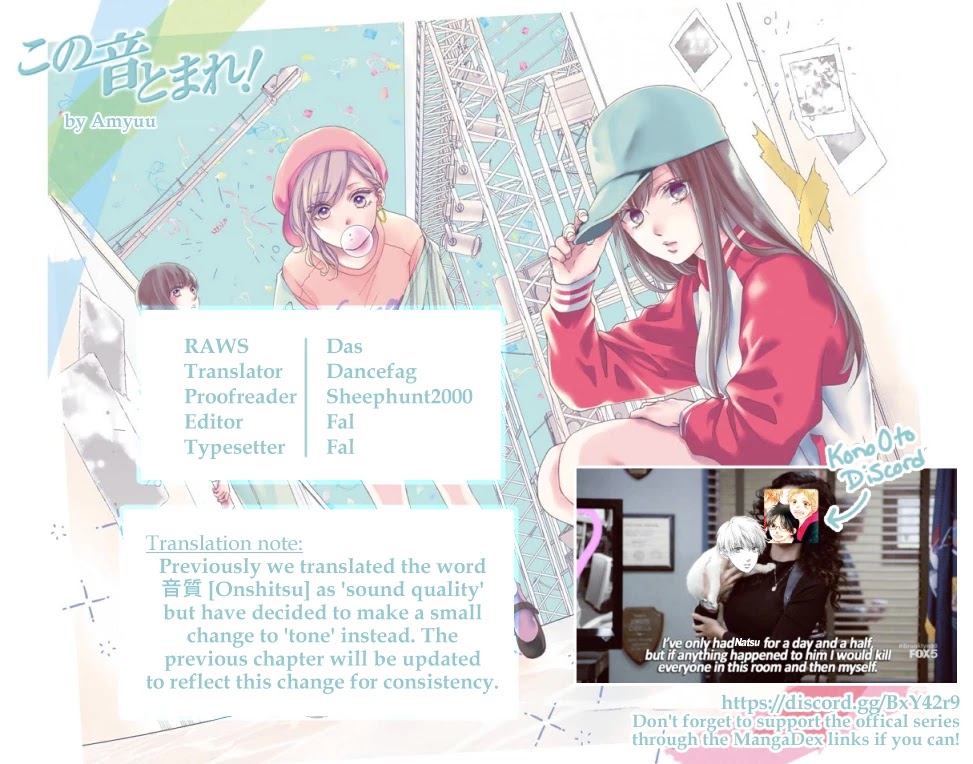 Read Kono Oto Tomare! EN Manga Online