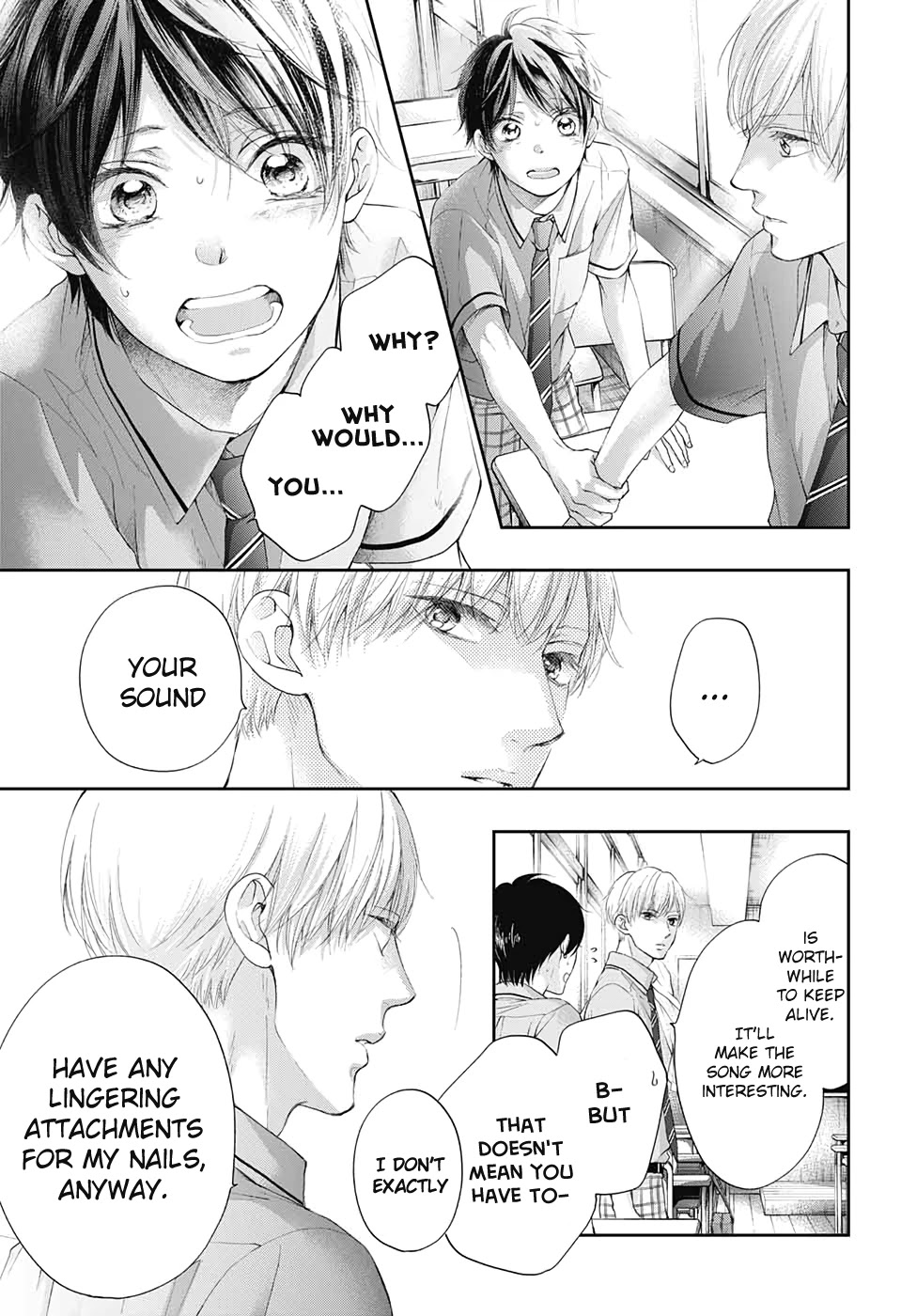 Read Kono Oto Tomare! EN Manga Online