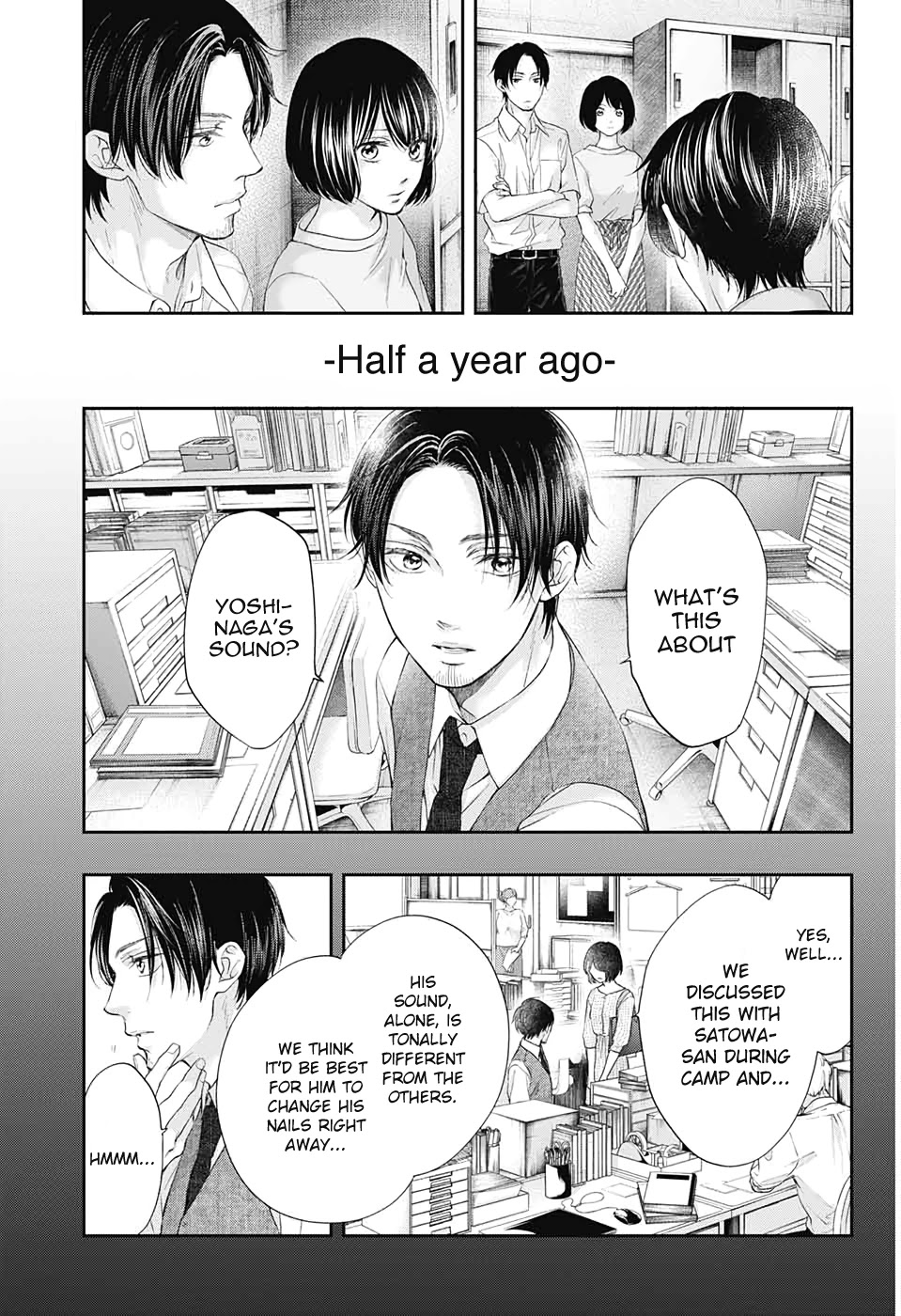 Read Kono Oto Tomare! EN Manga Online