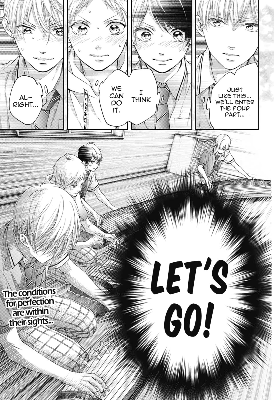 Read Kono Oto Tomare! EN Manga Online