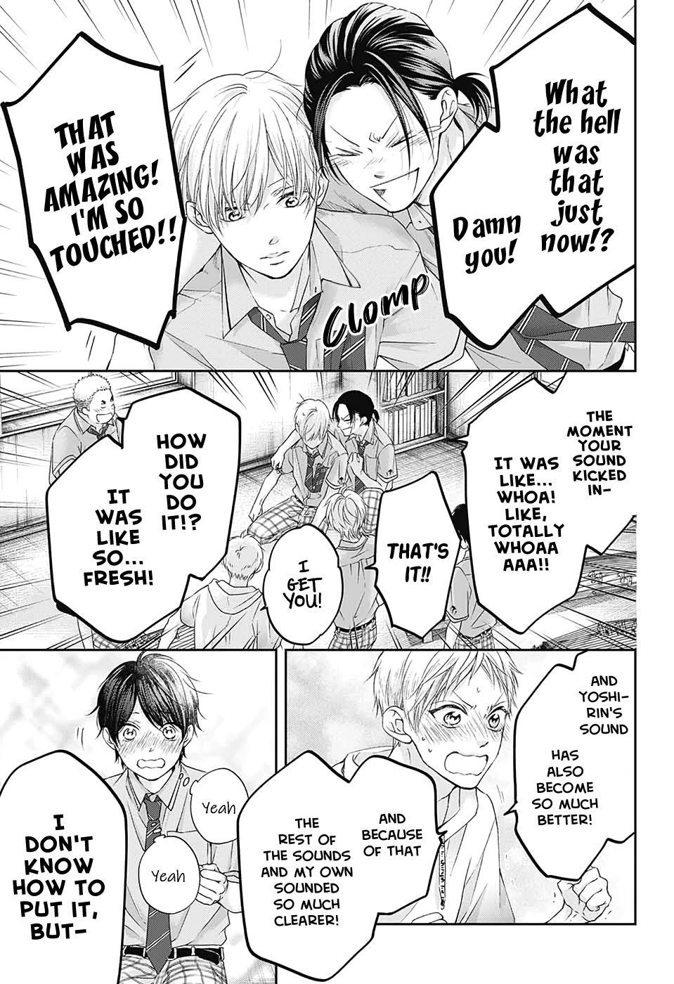 Read Kono Oto Tomare! EN Manga Online