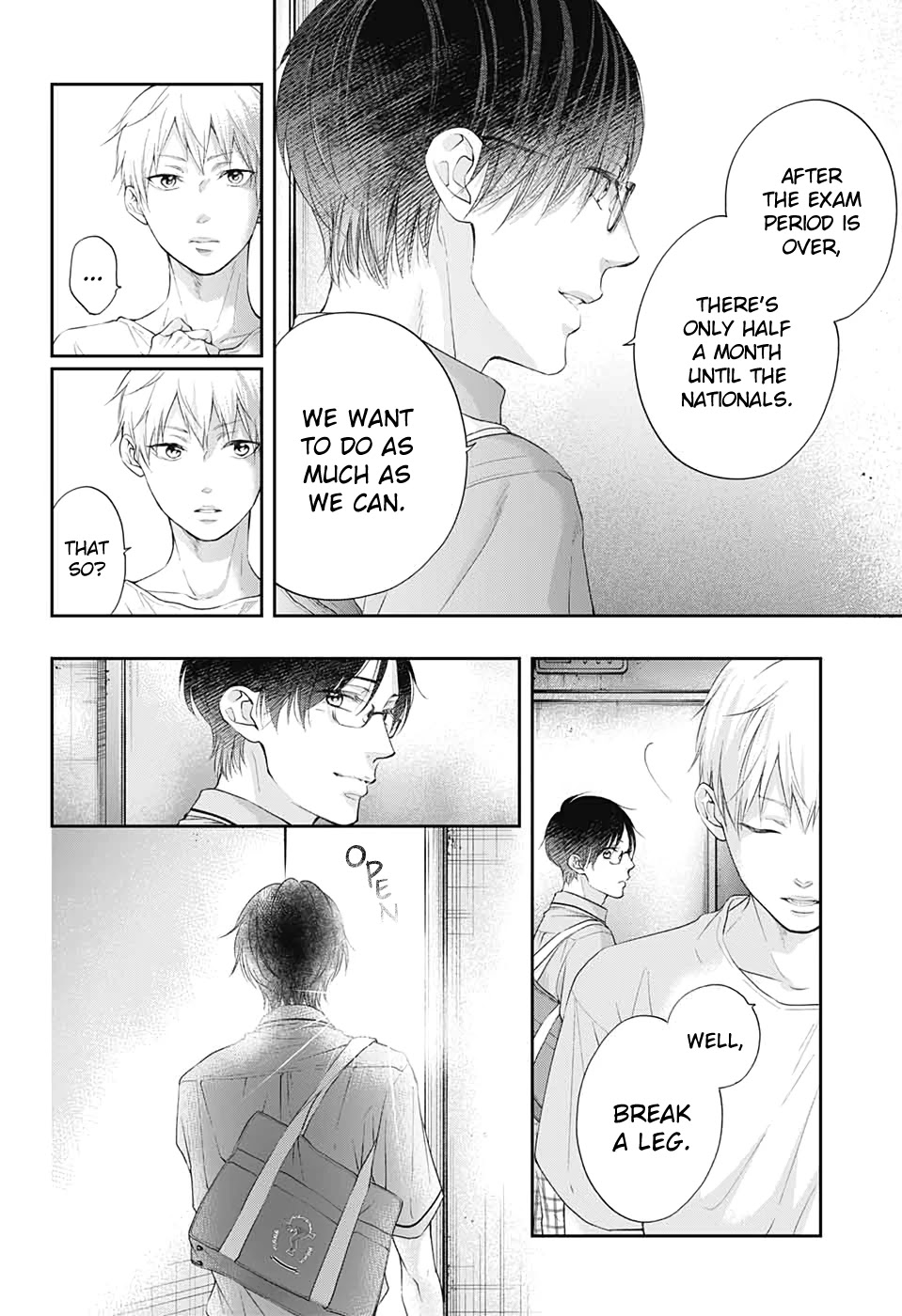 Read Kono Oto Tomare! EN Manga Online