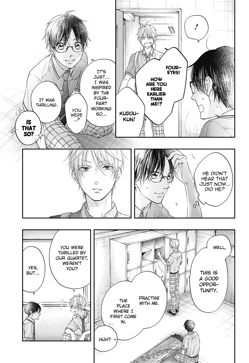 Read Kono Oto Tomare! EN Manga Online