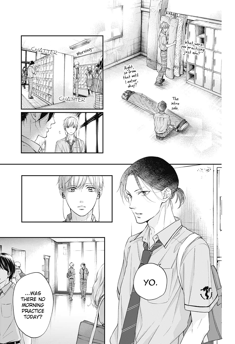 Read Kono Oto Tomare! EN Manga Online