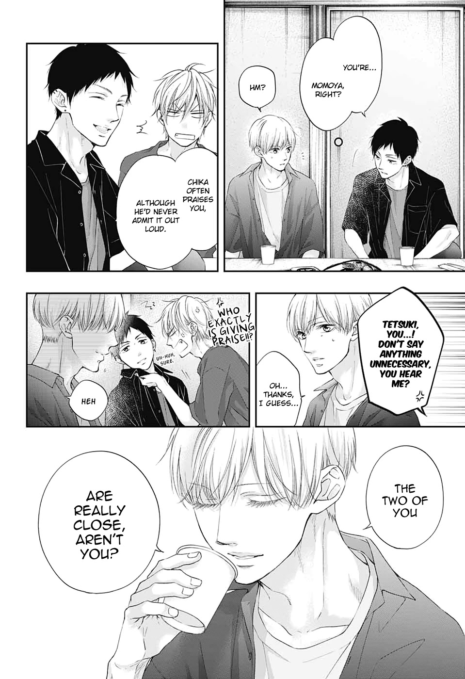 Read Kono Oto Tomare! EN Manga Online