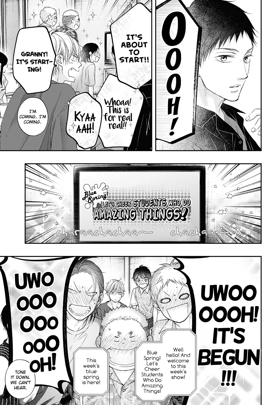 Read Kono Oto Tomare! EN Manga Online