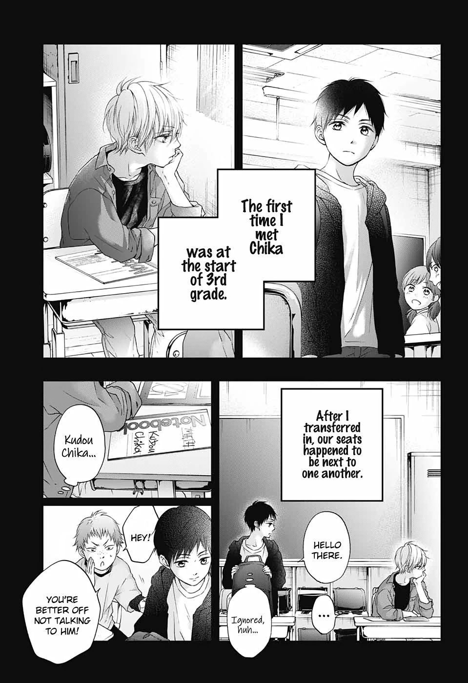 Read Kono Oto Tomare! EN Manga Online