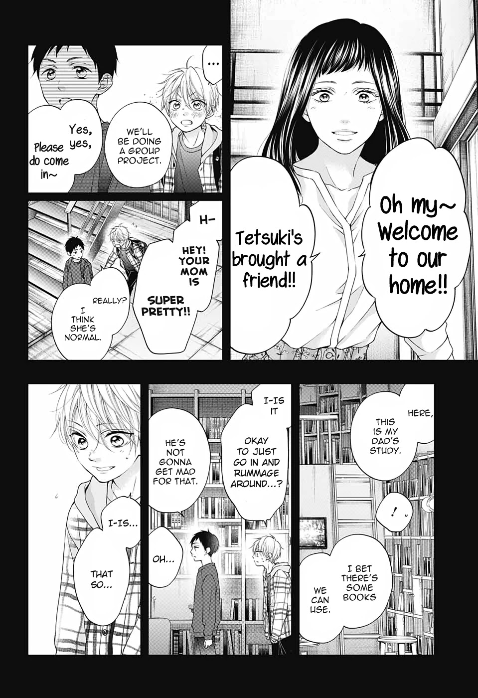 Read Kono Oto Tomare! EN Manga Online