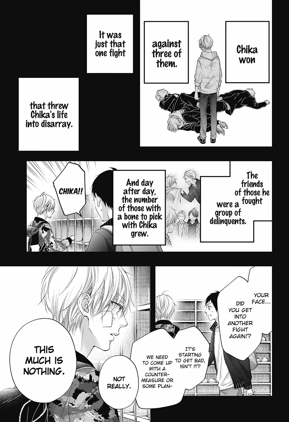 Read Kono Oto Tomare! EN Manga Online