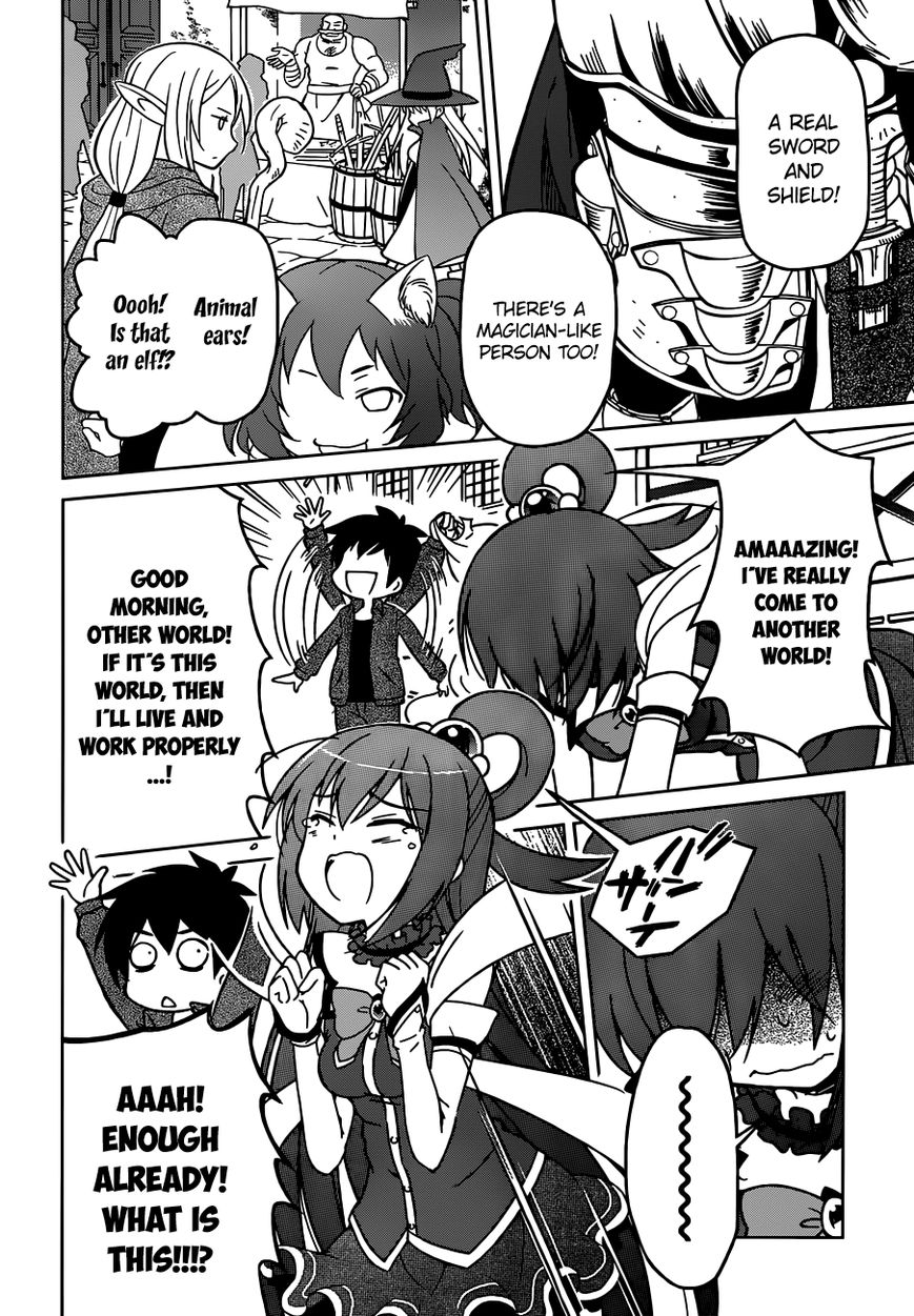 Read Kono Subarashii Sekai ni Shukufuku o! EN Manga Online