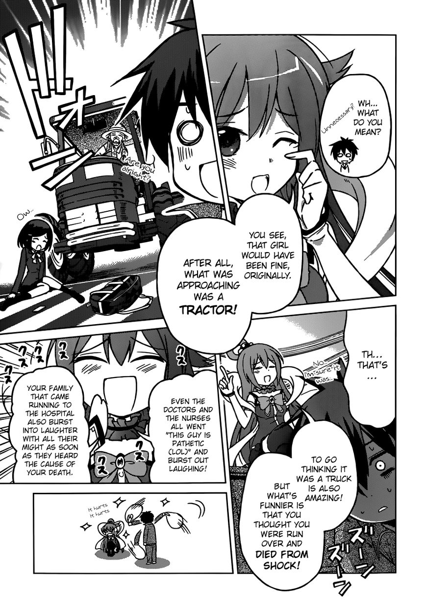 Read Kono Subarashii Sekai ni Shukufuku o! EN Manga Online