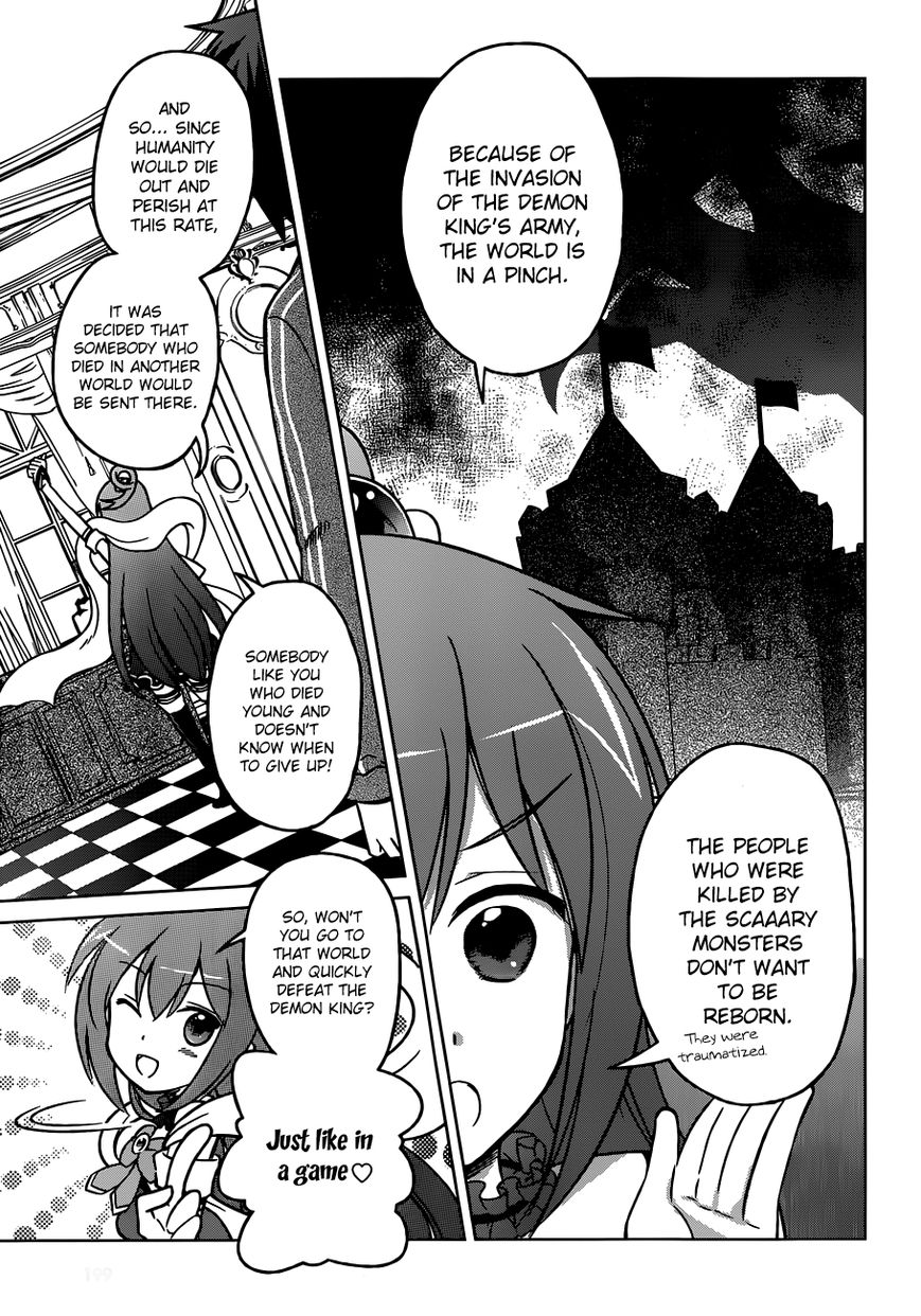 Read Kono Subarashii Sekai ni Shukufuku o! EN Manga Online