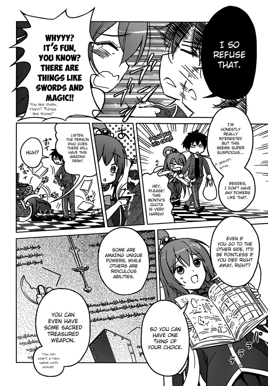 Read Kono Subarashii Sekai ni Shukufuku o! EN Manga Online