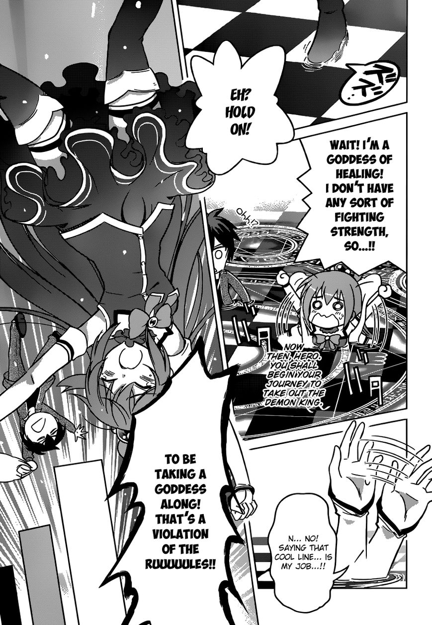 Read Kono Subarashii Sekai ni Shukufuku o! EN Manga Online