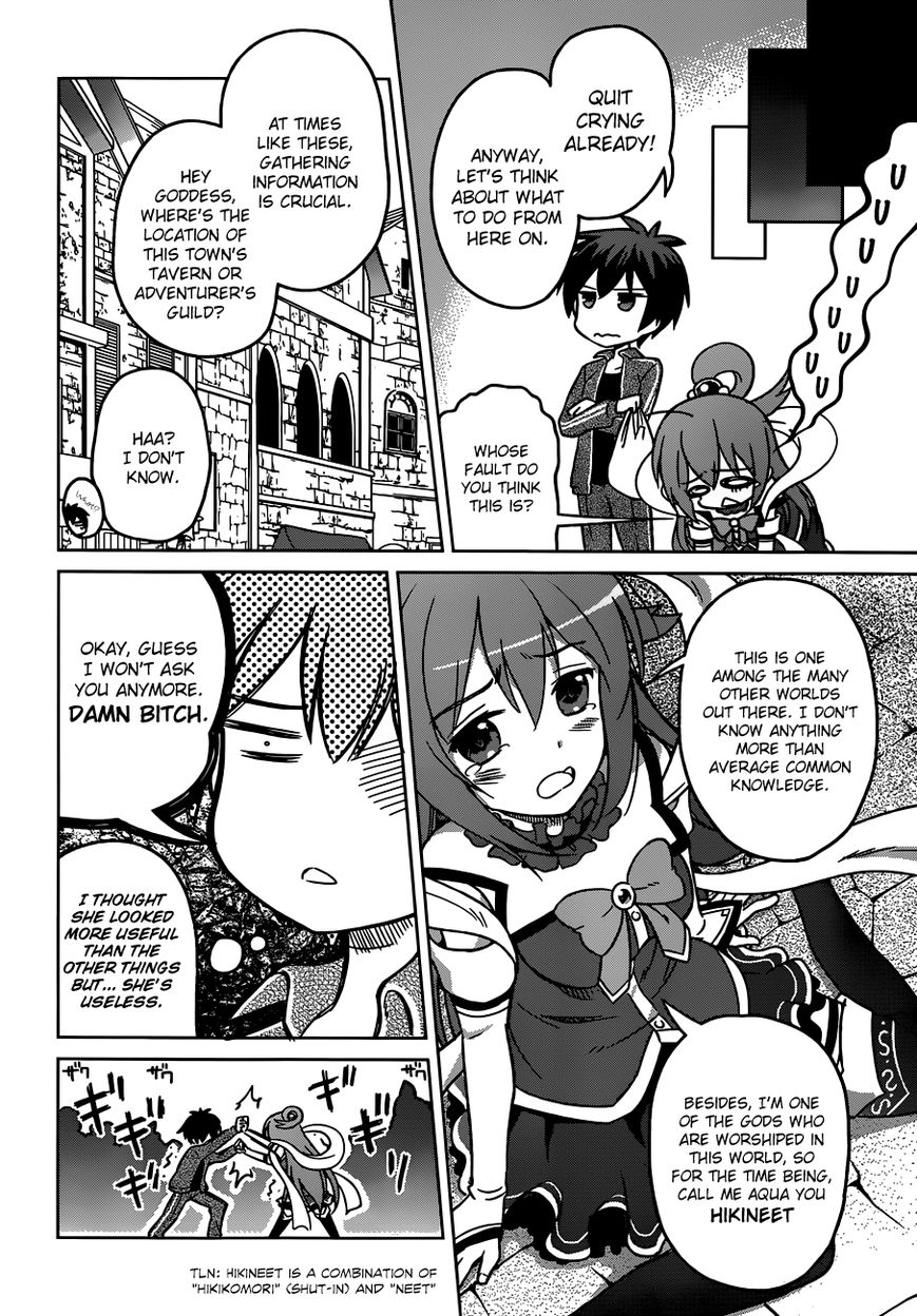 Read Kono Subarashii Sekai ni Shukufuku o! EN Manga Online