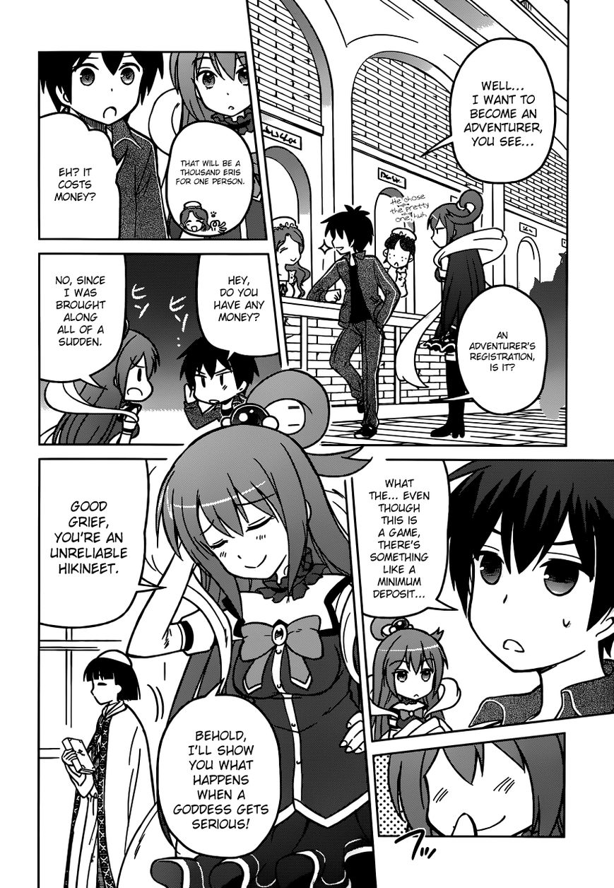 Read Kono Subarashii Sekai ni Shukufuku o! EN Manga Online