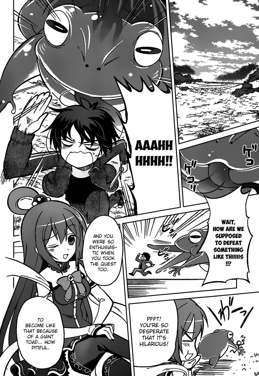 Read Kono Subarashii Sekai ni Shukufuku o! EN Manga Online