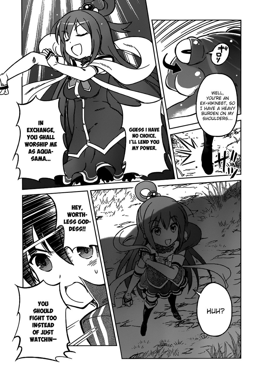 Read Kono Subarashii Sekai ni Shukufuku o! EN Manga Online