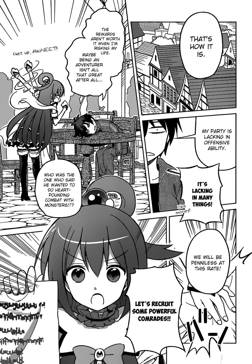 Read Kono Subarashii Sekai ni Shukufuku o! EN Manga Online