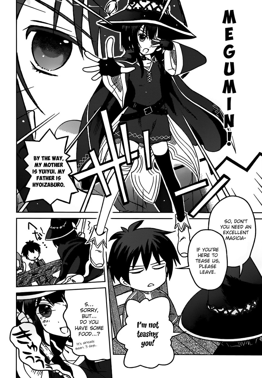 Read Kono Subarashii Sekai ni Shukufuku o! EN Manga Online