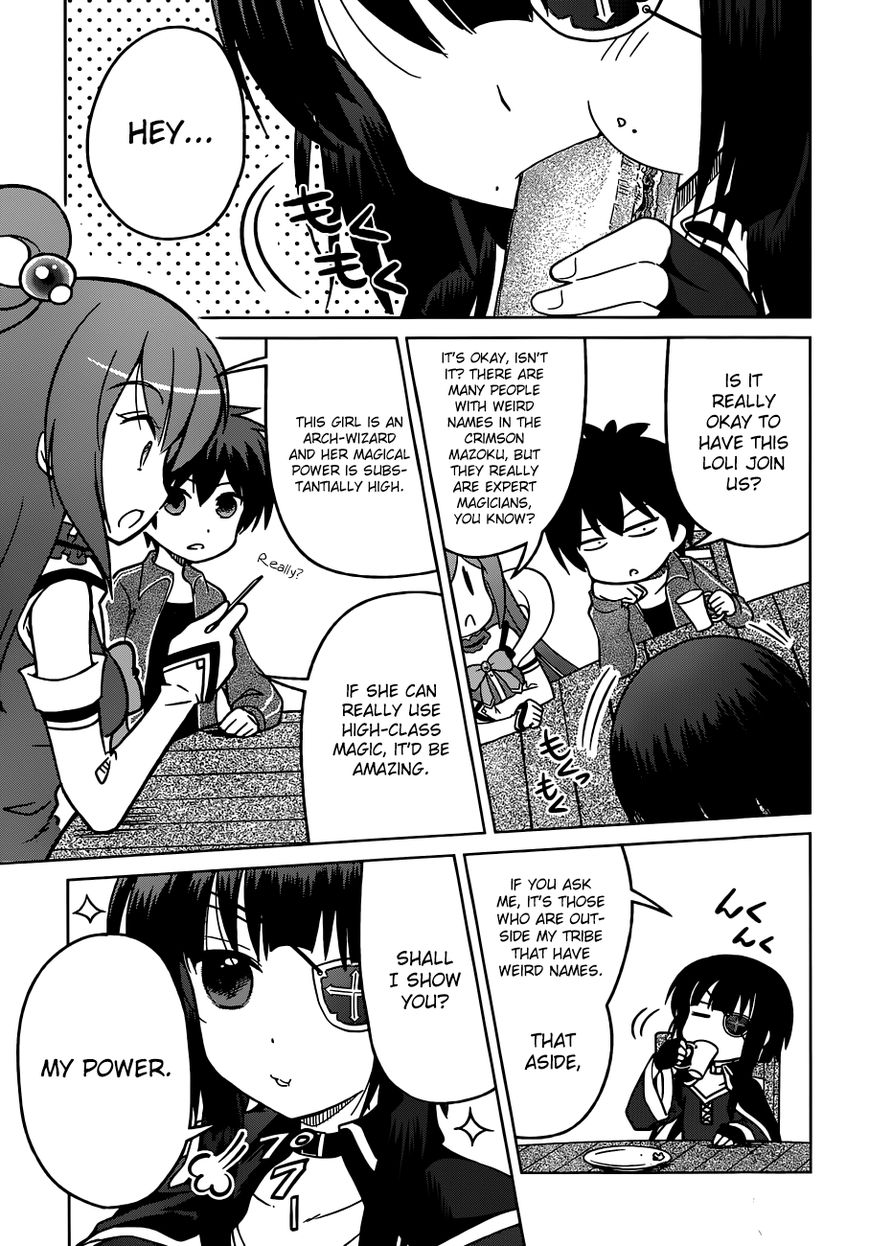 Read Kono Subarashii Sekai ni Shukufuku o! EN Manga Online