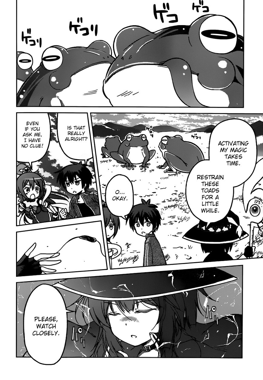 Read Kono Subarashii Sekai ni Shukufuku o! EN Manga Online