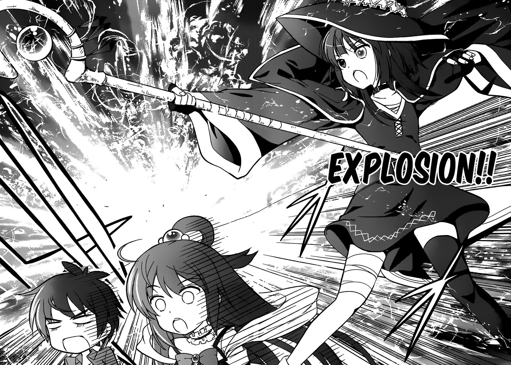 Read Kono Subarashii Sekai ni Shukufuku o! EN Manga Online