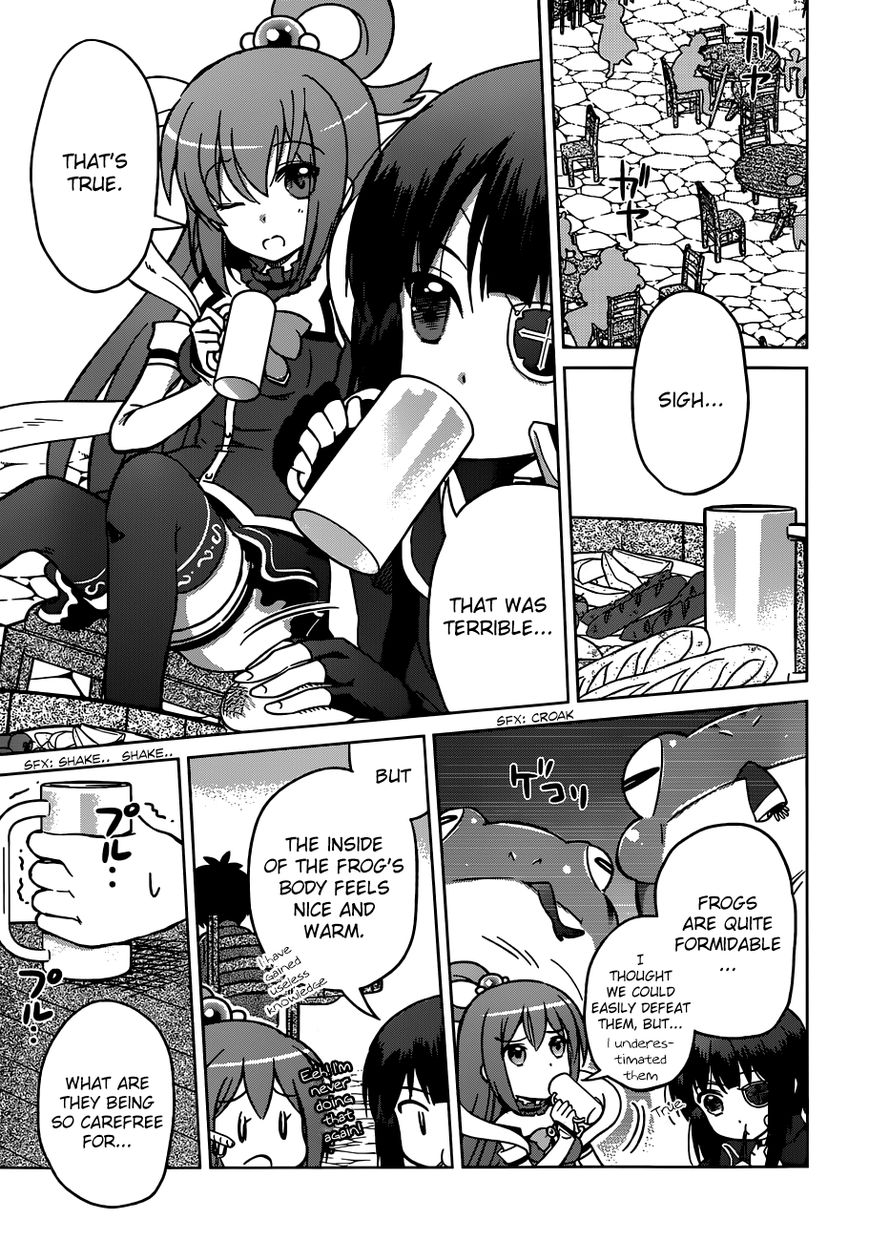 Read Kono Subarashii Sekai ni Shukufuku o! EN Manga Online