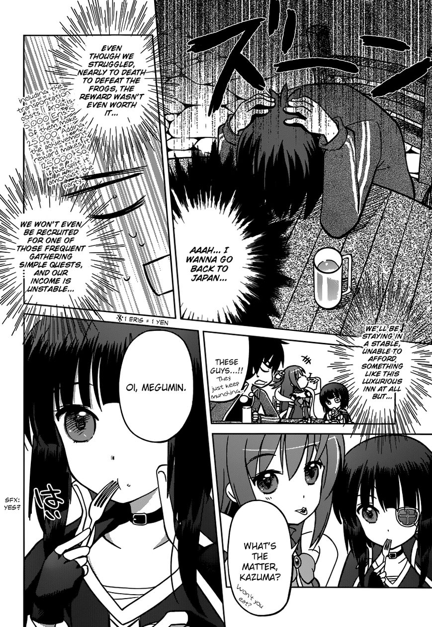 Read Kono Subarashii Sekai ni Shukufuku o! EN Manga Online