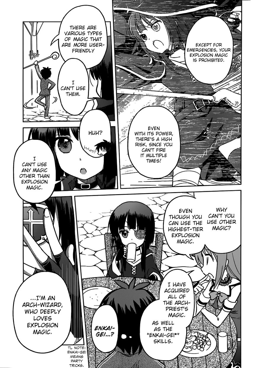 Read Kono Subarashii Sekai ni Shukufuku o! EN Manga Online