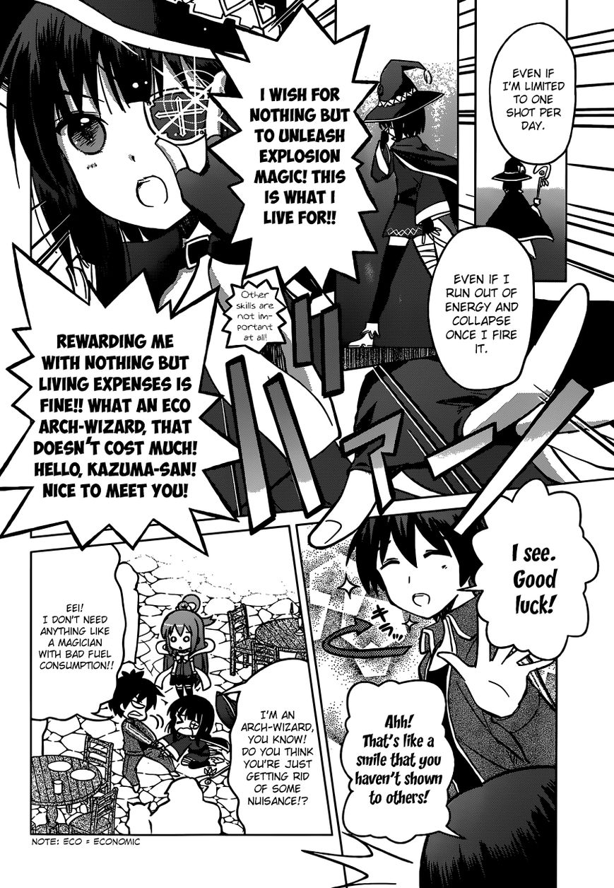 Read Kono Subarashii Sekai ni Shukufuku o! EN Manga Online