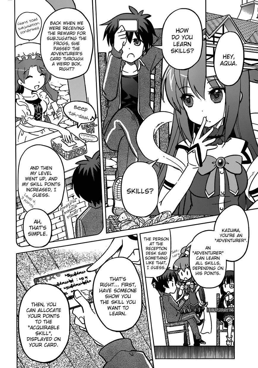 Read Kono Subarashii Sekai ni Shukufuku o! EN Manga Online