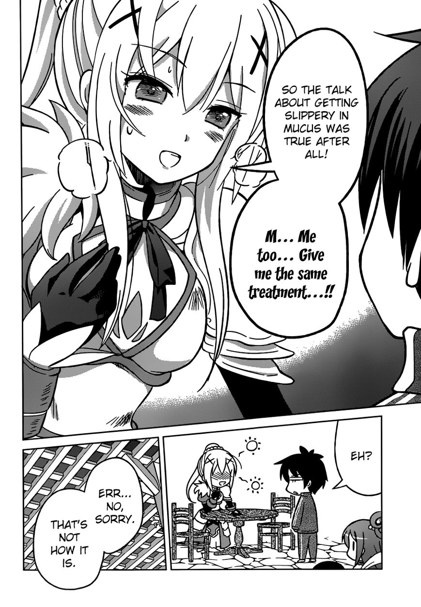 Read Kono Subarashii Sekai ni Shukufuku o! EN Manga Online