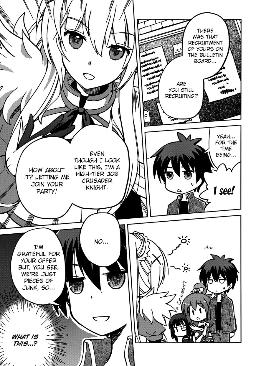 Read Kono Subarashii Sekai ni Shukufuku o! EN Manga Online