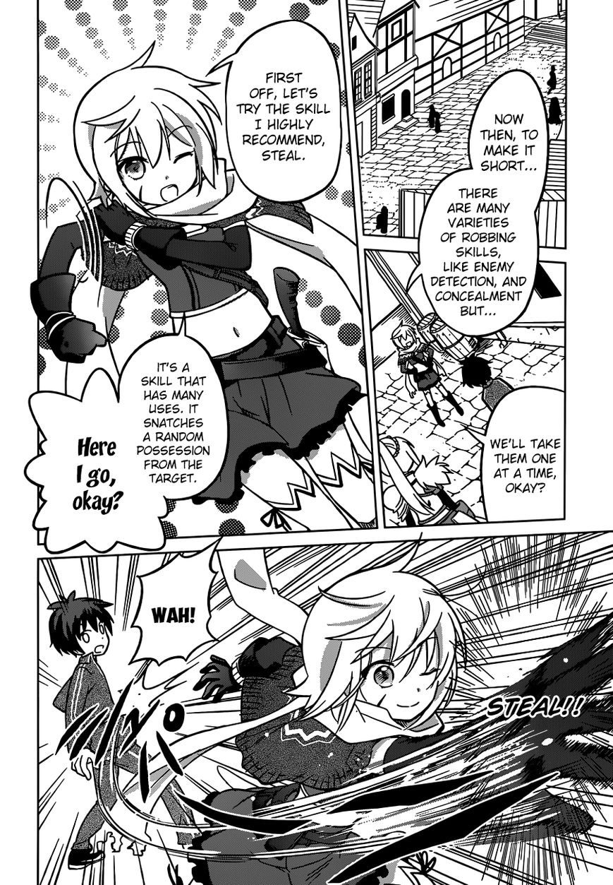 Read Kono Subarashii Sekai ni Shukufuku o! EN Manga Online