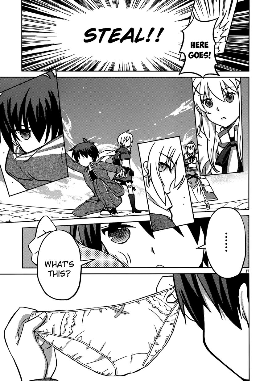 Read Kono Subarashii Sekai ni Shukufuku o! EN Manga Online
