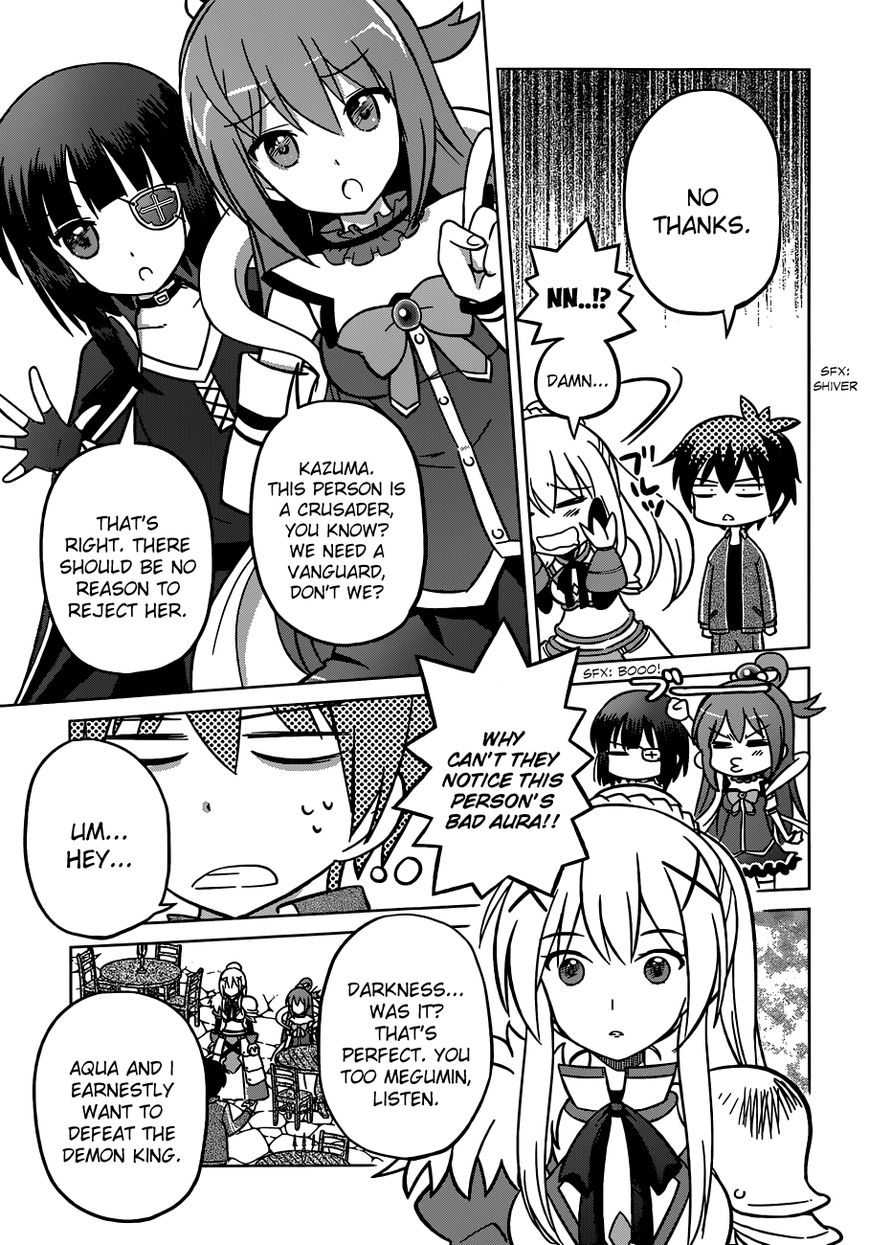 Read Kono Subarashii Sekai ni Shukufuku o! EN Manga Online