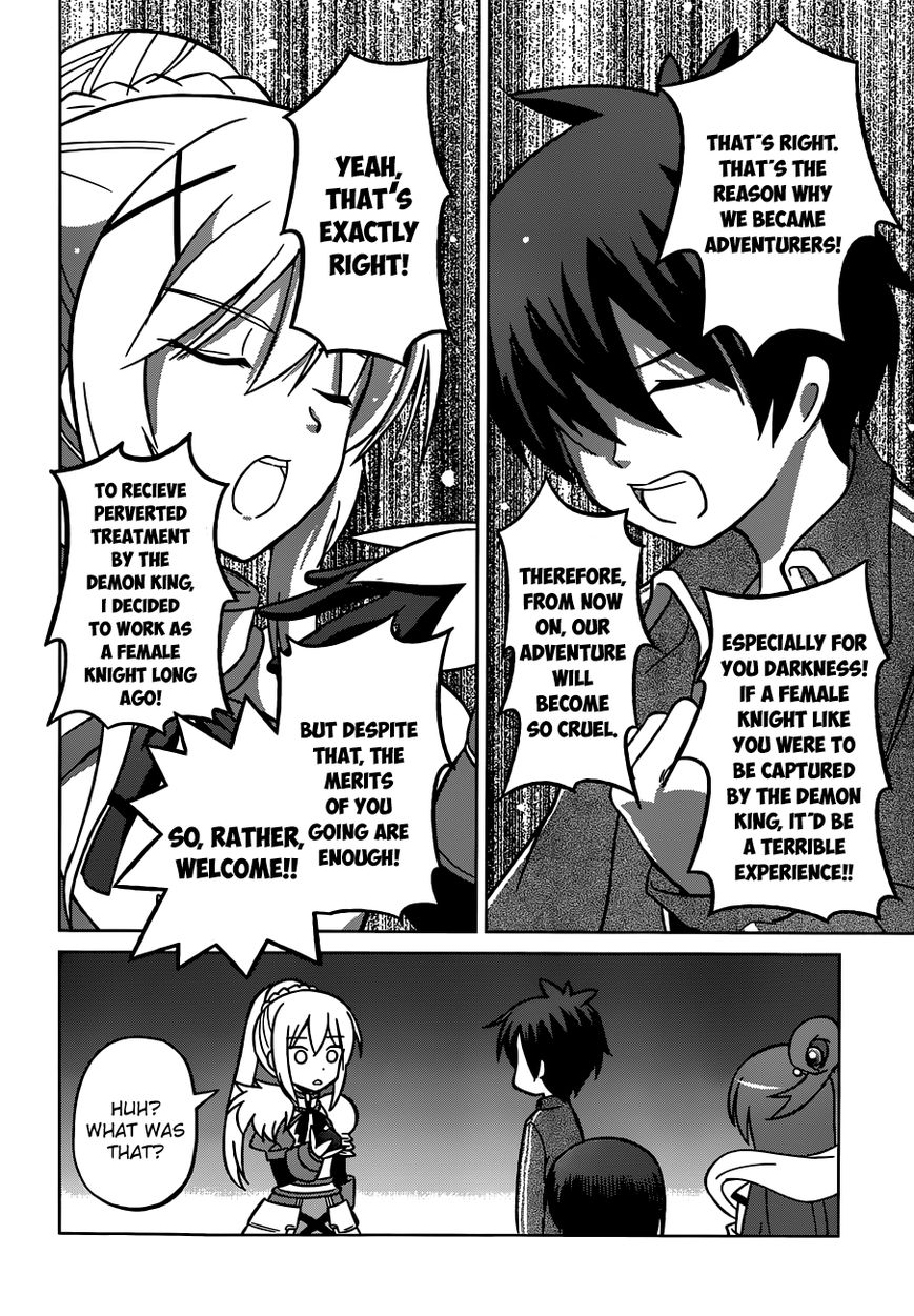 Read Kono Subarashii Sekai ni Shukufuku o! EN Manga Online