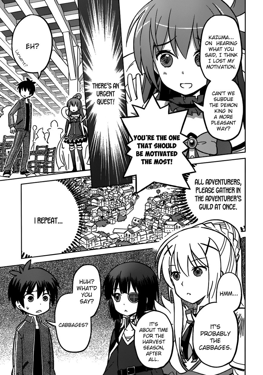 Read Kono Subarashii Sekai ni Shukufuku o! EN Manga Online