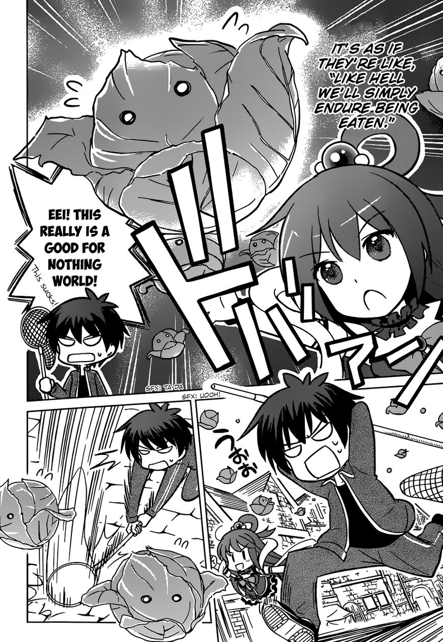 Read Kono Subarashii Sekai ni Shukufuku o! EN Manga Online