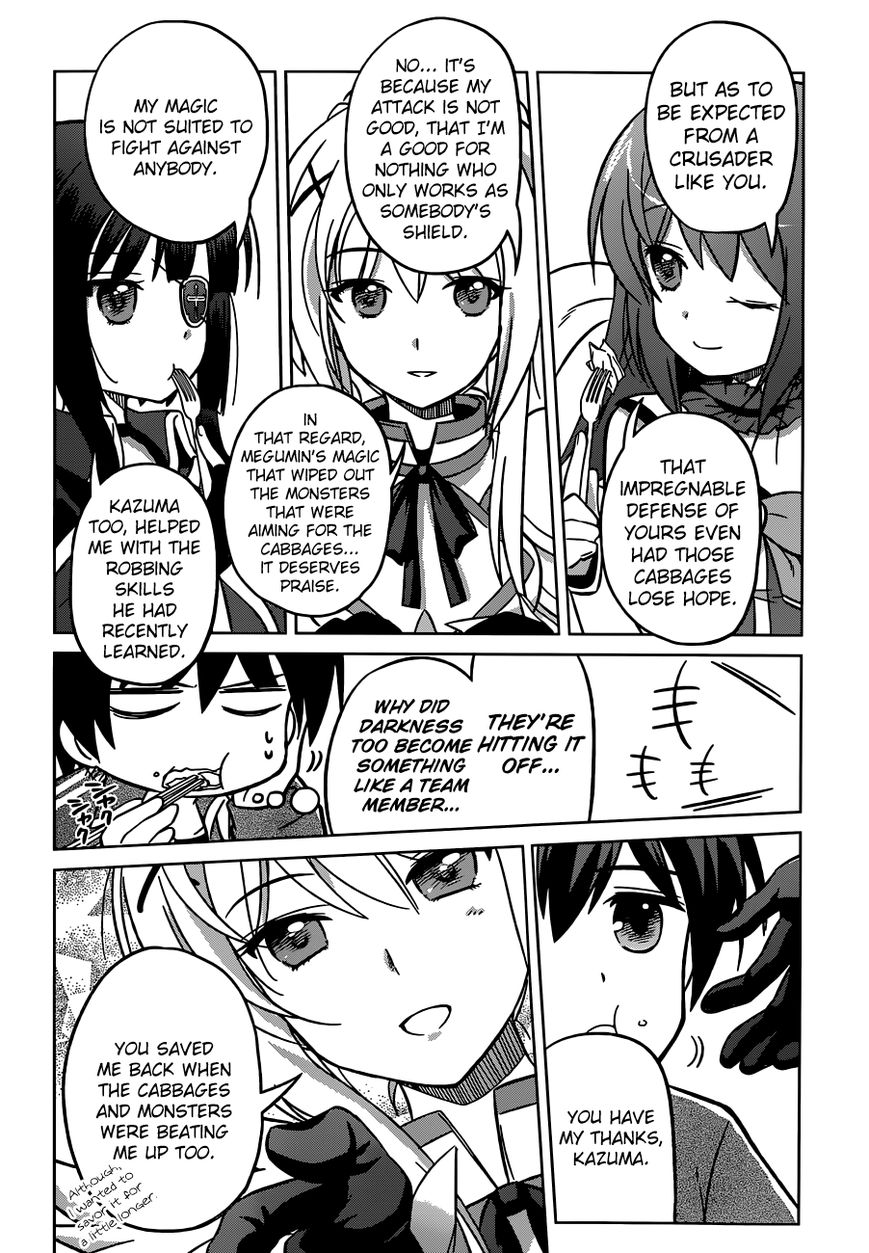 Read Kono Subarashii Sekai ni Shukufuku o! EN Manga Online