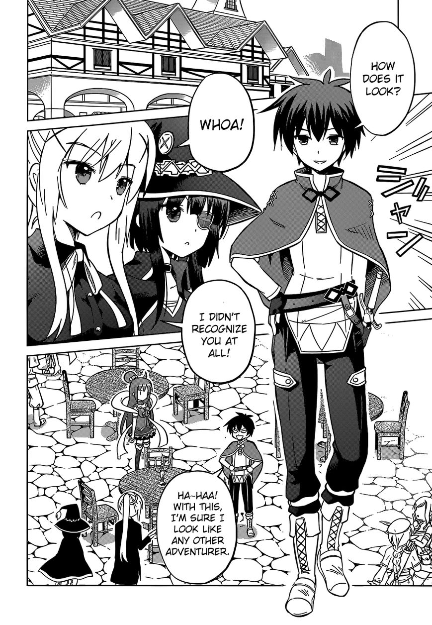 Read Kono Subarashii Sekai ni Shukufuku o! EN Manga Online