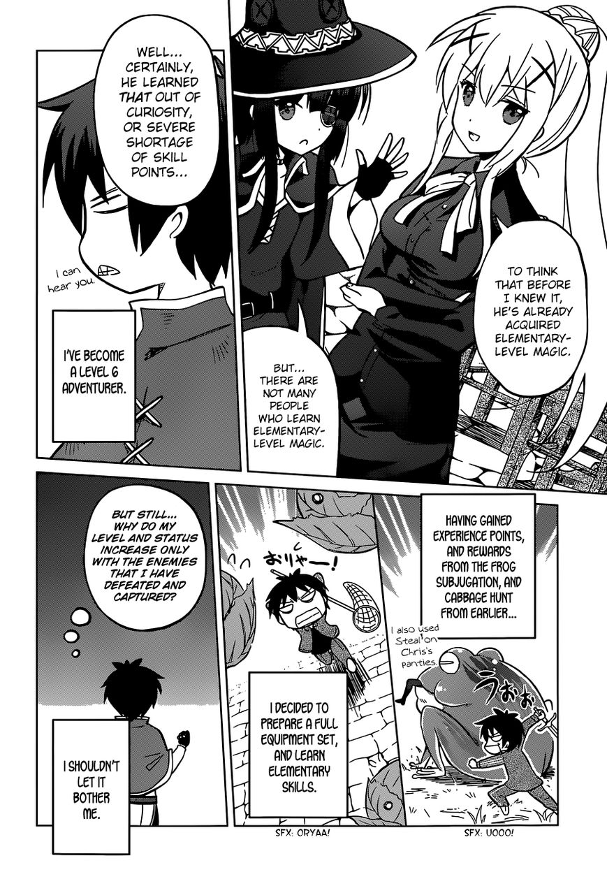 Read Kono Subarashii Sekai ni Shukufuku o! EN Manga Online