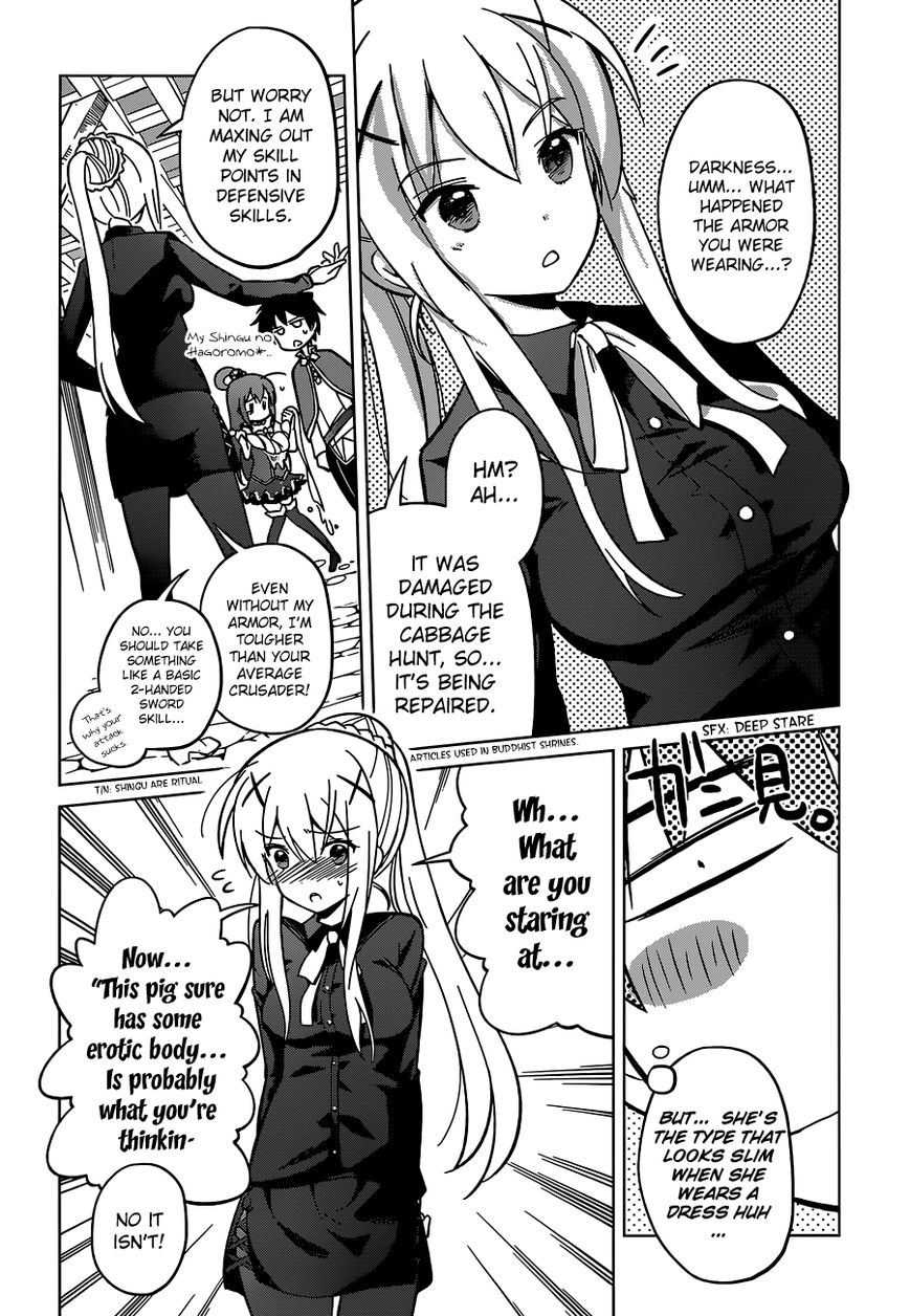 Read Kono Subarashii Sekai ni Shukufuku o! EN Manga Online