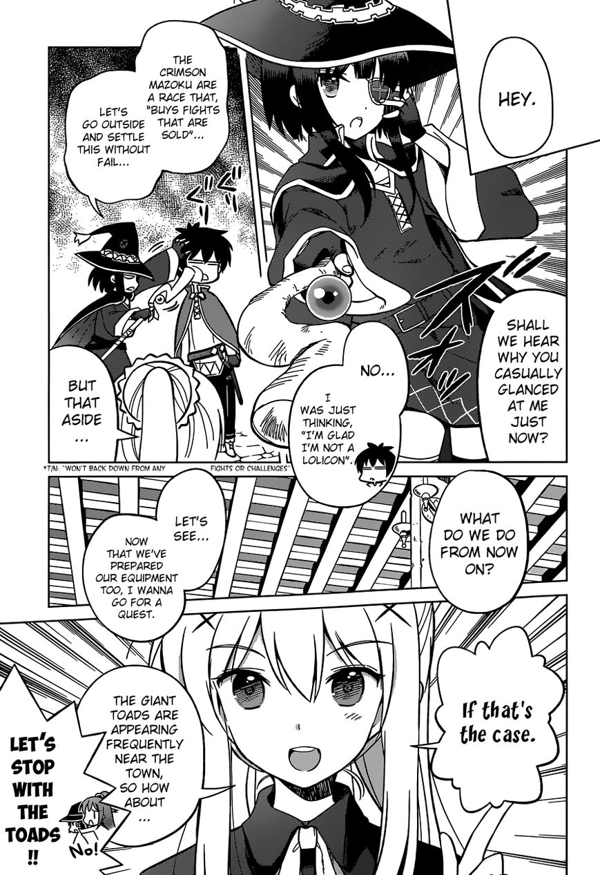 Read Kono Subarashii Sekai ni Shukufuku o! EN Manga Online