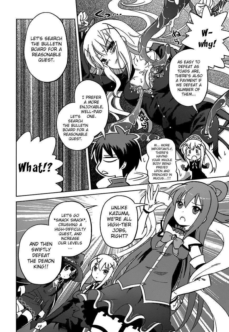 Read Kono Subarashii Sekai ni Shukufuku o! EN Manga Online