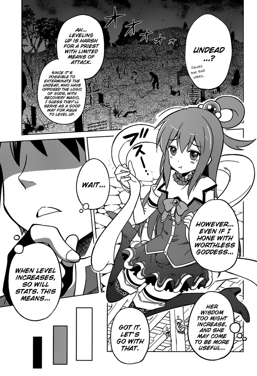 Read Kono Subarashii Sekai ni Shukufuku o! EN Manga Online