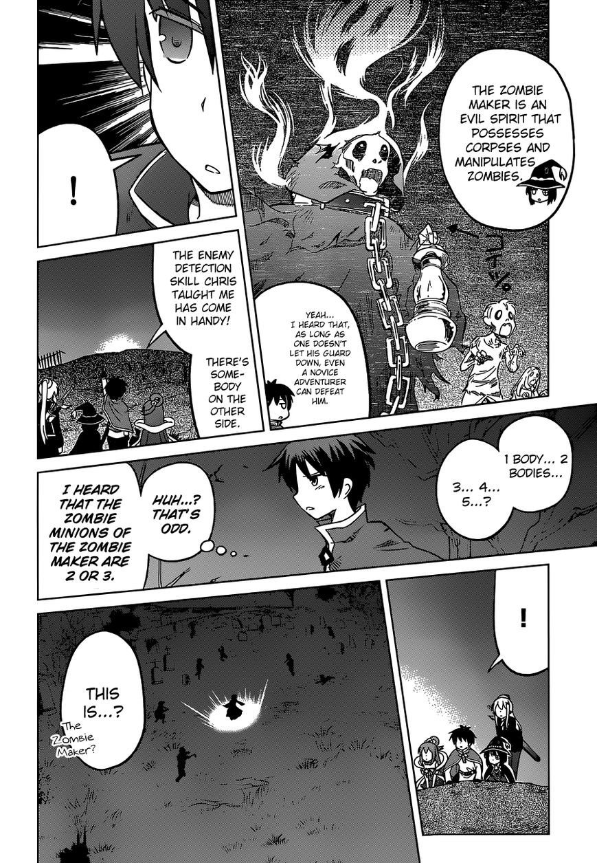 Read Kono Subarashii Sekai ni Shukufuku o! EN Manga Online